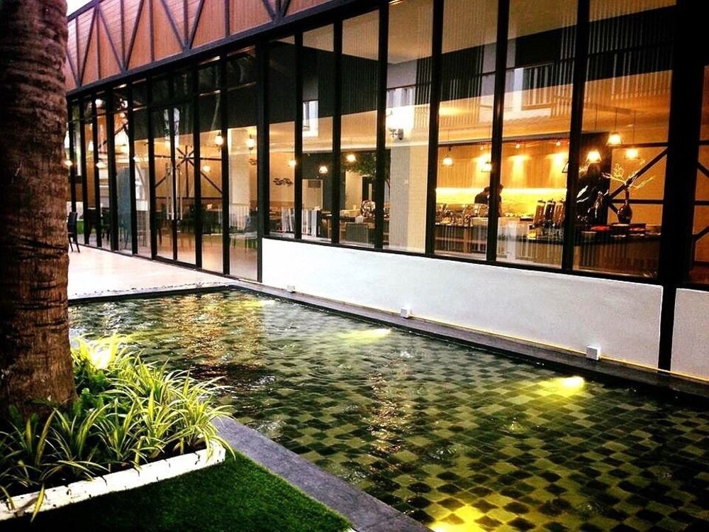 Ivory Villa City Bang Lamung Exterior photo