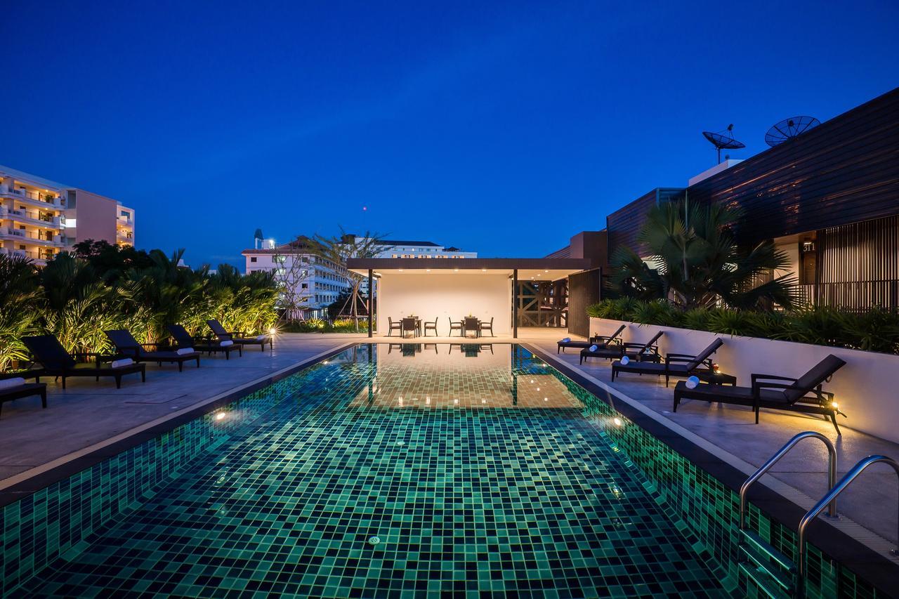 Ivory Villa City Bang Lamung Exterior photo