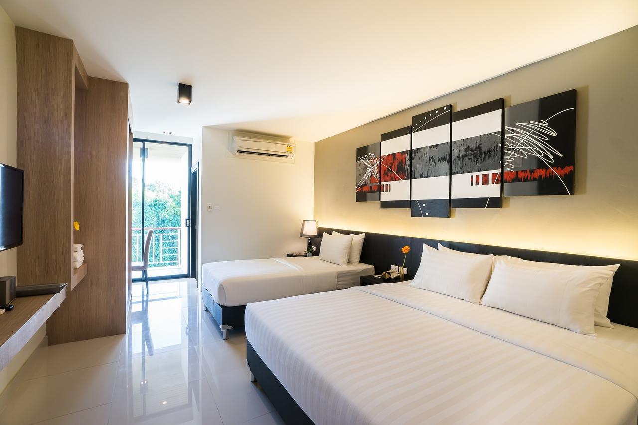 Ivory Villa City Bang Lamung Exterior photo