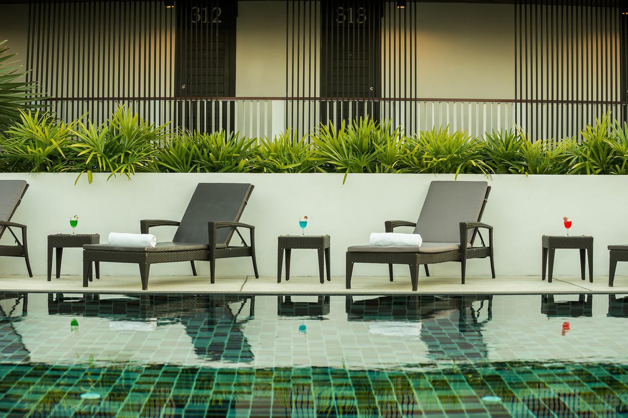 Ivory Villa City Bang Lamung Exterior photo