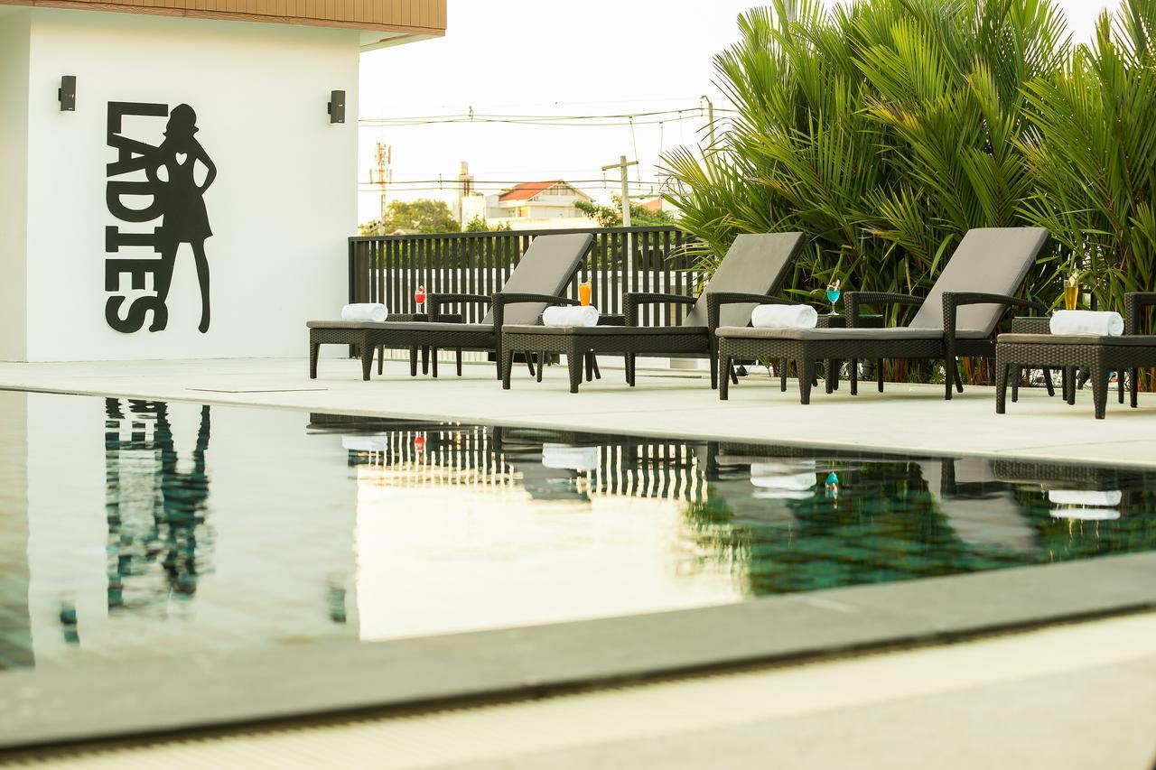 Ivory Villa City Bang Lamung Exterior photo