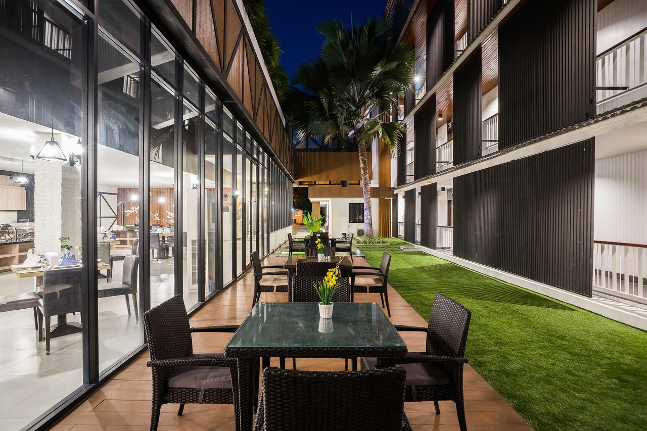Ivory Villa City Bang Lamung Exterior photo