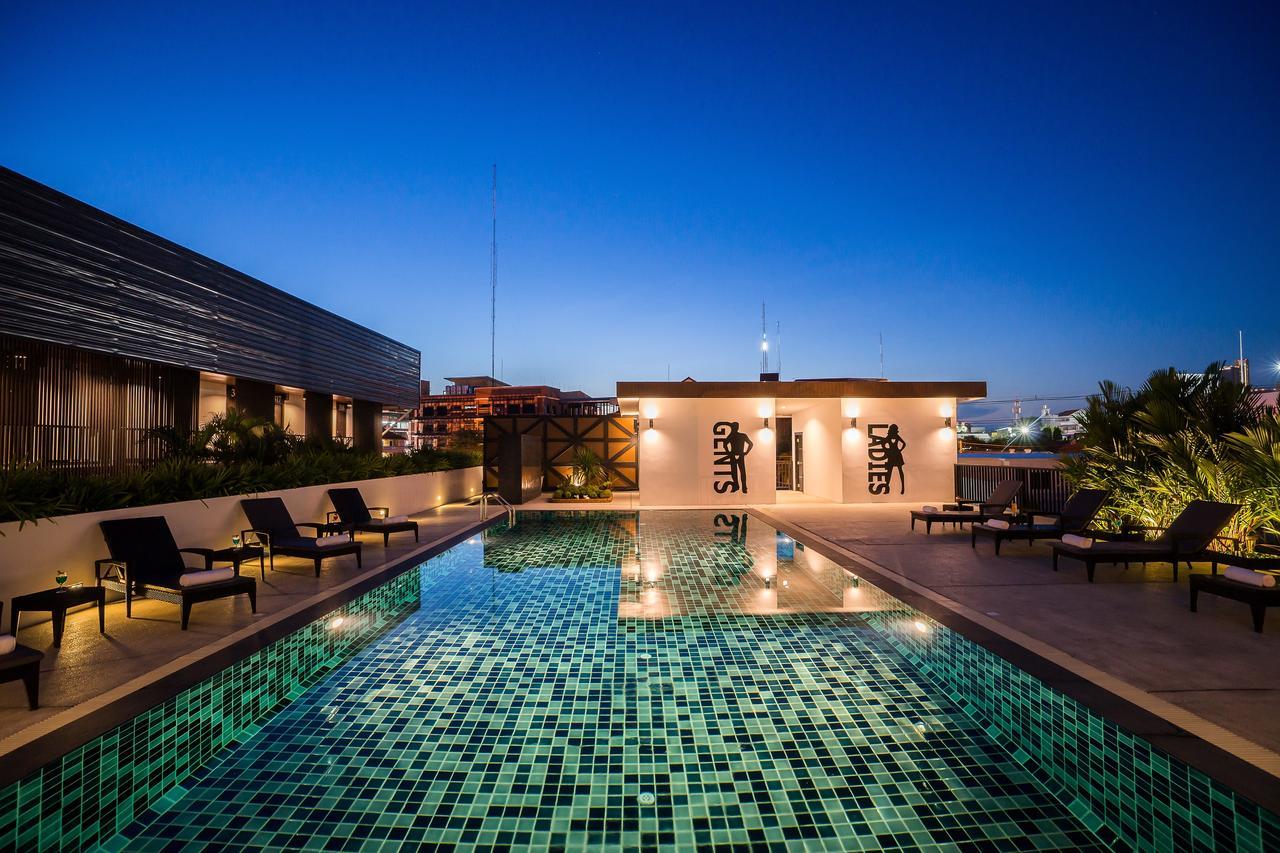 Ivory Villa City Bang Lamung Exterior photo