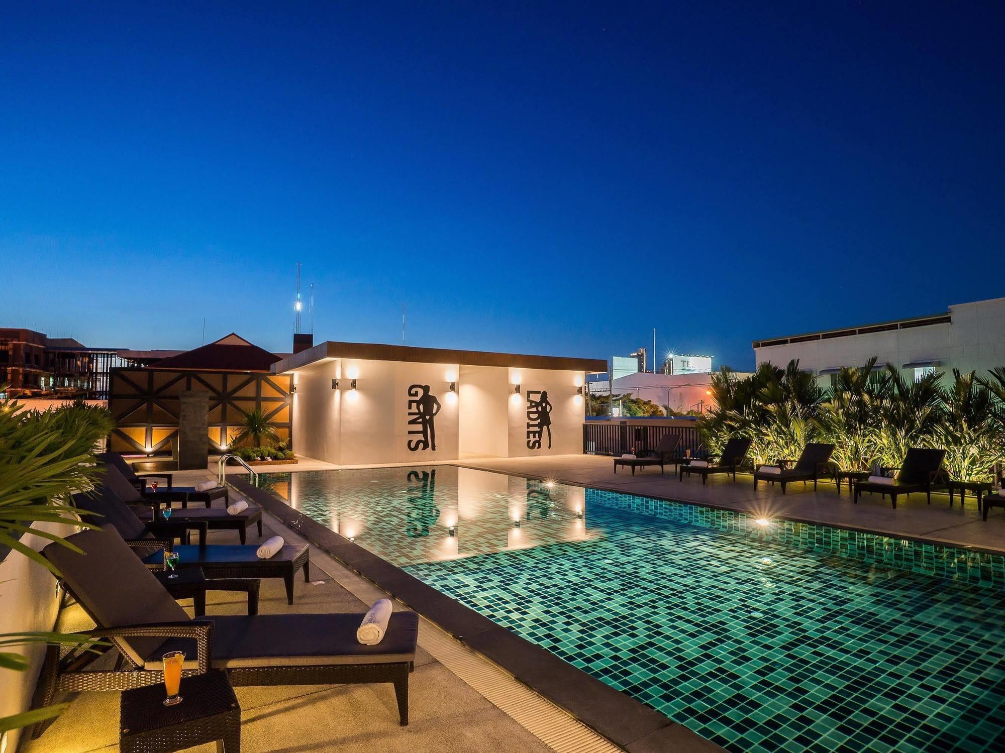 Ivory Villa City Bang Lamung Exterior photo